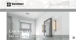 Desktop Screenshot of carminart.com