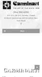 Mobile Screenshot of carminart.com