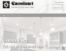 Tablet Screenshot of carminart.com